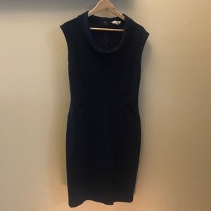 Banana Republic Navy Blue Dress